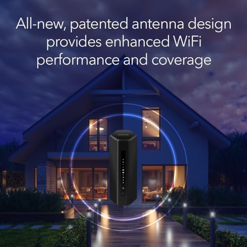 NETGEAR Nighthawk WiFi 7 Router RS200, Up to 2,500 sq ft, 6.5 Gbps - Image 6