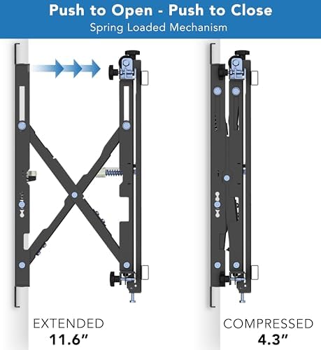 Mount-It! Pop-Out Video Wall Mount, 37-70", UL Certified - Image 5