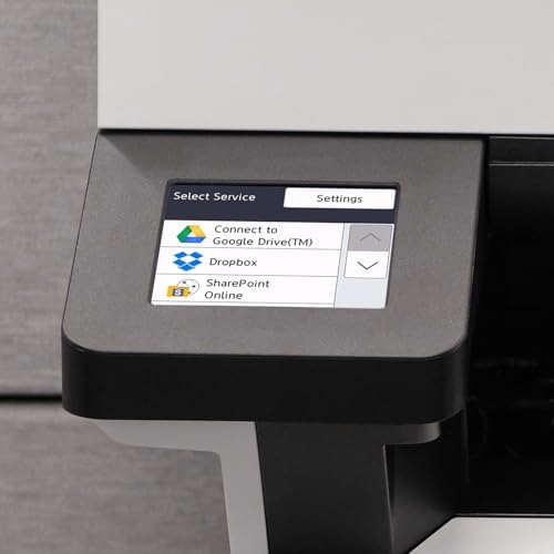 Brother DCP-L5510DN Business Monochrome Laser All-in-One Printer with Duplex Printing and Networking, Works with Alexa - Image 5