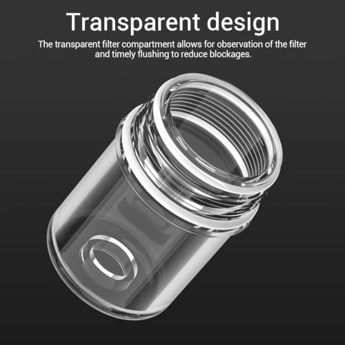 Hilitand Washing Machine Water Filter 40 Micron, Stainless Steel (Brass) - Image 2