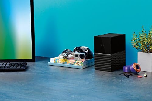 WD 16 TB My Book Duo Desktop RAID USB 3.1 External Hard Drive and Auto Backup Software - Image 2