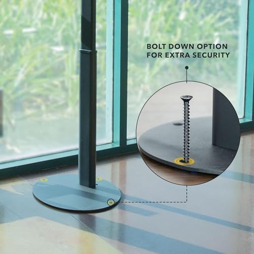 Mount-It! Anti-Theft Tablet Floor Stand Kiosk for Samsung Galaxy Tab A & S - Image 6
