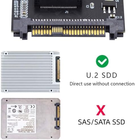 CY Adapter U.2 SFF-8639 Host Adapter to NVMe Ruler 1U GEN-Z EDSFF 2C 8X Short SSD PM983 E1.L Carrier Adapter - Image 3
