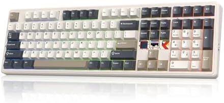 EPOMAKER X Aula F108 PRO V2 Wireless Mechanical Keyboard with Pixel Screen by EPOMAKER