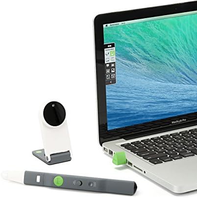 IPEVO IW2 Wireless Interactive Whiteboard System. Teach from Home, Play at Home, Short Pen, Model Number: 5-876-1-01-00 - Image 2