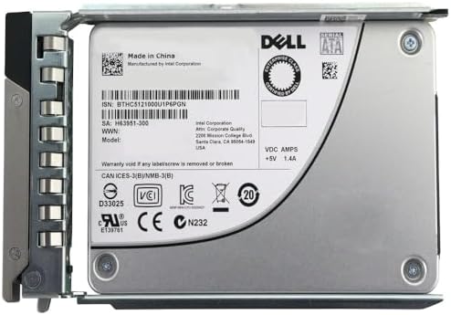 400-AMCM 4N2GV 960GB Read-Intensive SAS 2.5 inch SSD Kit for Dell PowerEdge PowerVault Servers - Image 2