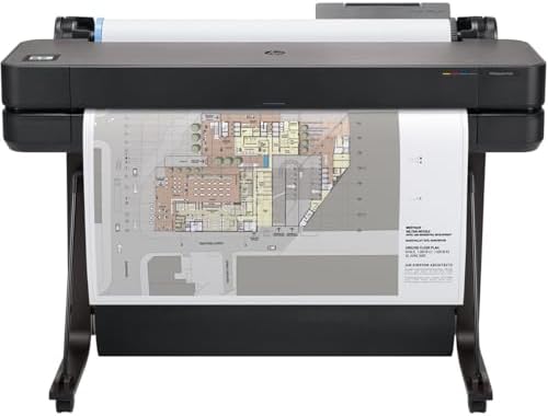 HP DesignJet T630 36" LF Thermal Inkjet, 2025, with Color 38ml Black - Image 2