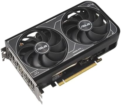 ASUS Dual GeForce RTX 4060 V2 OC Edition (PCIe 4.0, 8GB GDDR6, DLSS 3, HDMI 2.1a, DisplayPort 1.4a, 2-Slot Design, Axial-tech Fan Design, 0dB Technology), 3 Year Warranty - Image 2
