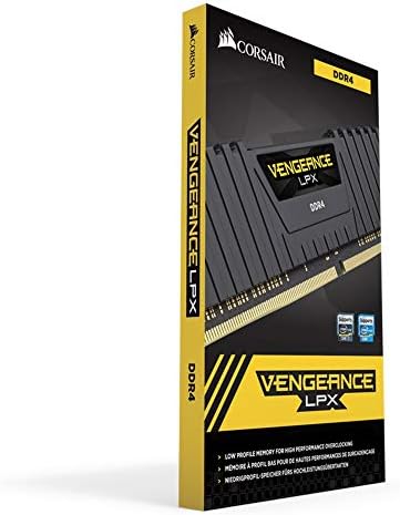 CORSAIR VENGEANCE LPX DDR4 RAM 16GB (2x8GB) 3000MHz CL15-17-17-35 1.35V Intel AMD Desktop Computer Memory - Black (CMK16GX4M2B3000C15) - Image 3