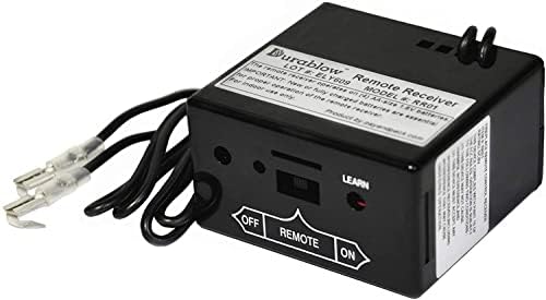 Durablow TR1001 On/Off Gas Fireplace Remote Control Kit for Millivolt Valve, IPI Module, Replaces Wall Switch, Wireless Gas Fireplace Remote - Image 6