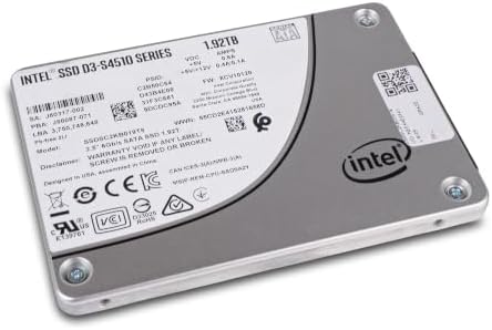 Intel D3-S4510 SSDSC2KB019T8 1.92TB SATA 6Gb/s 3D TLC 1 DWPD 2.5in Read Intensive Enterprise Solid State Drive (Renewed) - Image 6