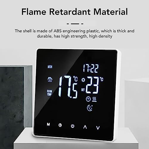 Smart Floor Heating Thermostat, 4400W AC90-240V LCD - Image 6