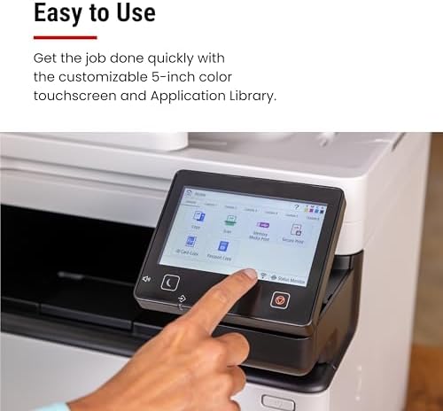 Canon Color imageCLASS MF753Cdw II - All-in-One Color Duplex Laser Printer - Image 4