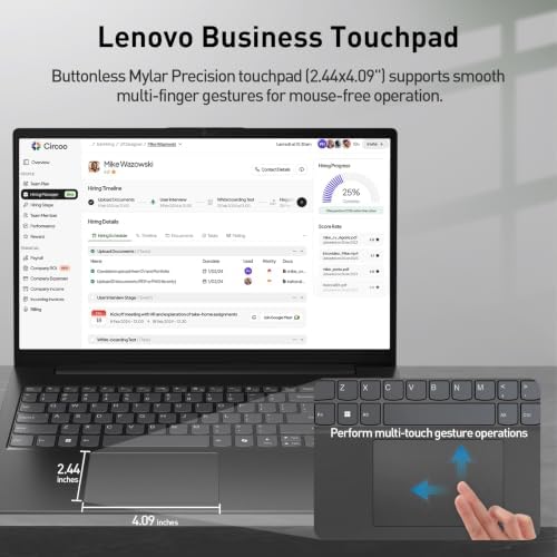 Lenovo V15 Gen 5 15.6" FHD Business Laptop, 12GB DDR5 RAM, 512GB Storage - Image 6