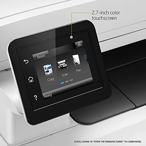 HP LaserJet Pro M281fdw All-in-One Wireless Color Laser Printer, Works with Alexa (T6B82A) - Image 6