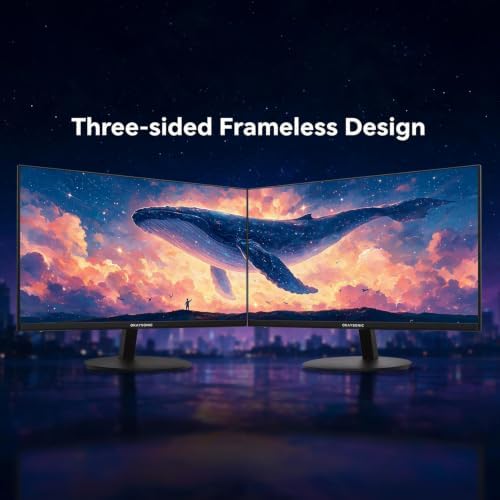 24 Inch Monitor 100Hz 1ms, AMD FreeSync, 100% sRGB, Eye Care - Image 7