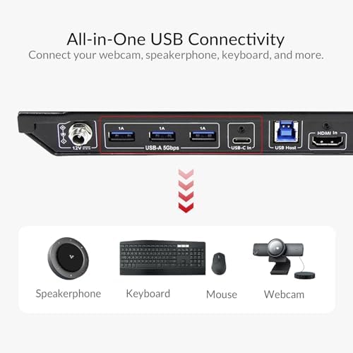 AV Access Conference Docking Station, 4K Presentation Switch System - Image 4