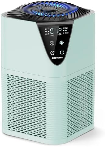 Air Purifiers for Home, H13 HEPA Filter, 25dB Quiet with Fragrance Diffuser by Clicknow