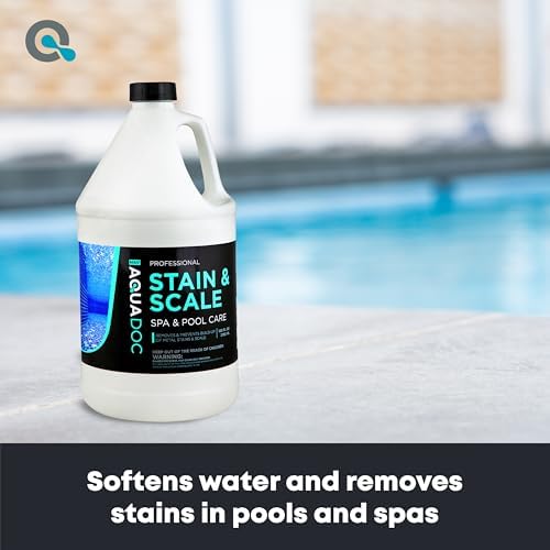 AquaDoc Pool & Spa Stain and Scale Remover for Hot Tubs - 128oz - Image 2