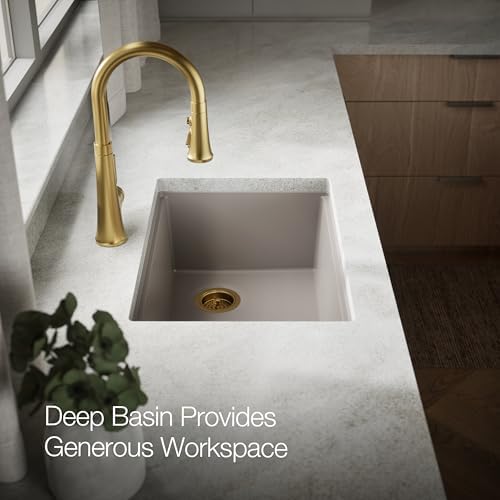 KOHLER Billings 27 in. Undermount Single-Bowl Kitchen Sink - Image 7