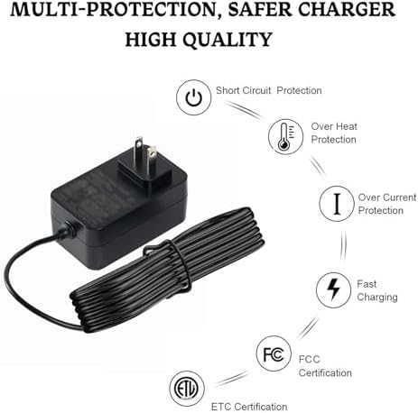 19V AC DC Adapter Charging Cord for ScanSnap iX2500 iX2400 Wireless or USB High-Speed Document Photo & Receipt Scanner PA03860-K991 PA03860-K992 PA03860-B005 PA03860-B105 DA-40B19 Power Supply Charger - Image 6