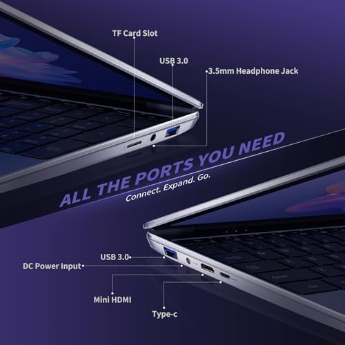 2026 15.6" Traditional Laptop Computer, Core i7 7600U 3.9GHz, 16GB RAM 512GB SSD, FHD IPS Display, Win 11 Pro with Office 365, Type-C Charging, Backlit Keyboard, 3.5lbs - Image 6