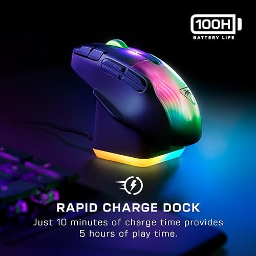 Turtle Beach Kone XP Air Wireless RGB Gaming Mouse for PC - Image 4