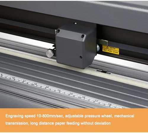 Vinyl Cutter Machine 34 Inch DIY Plotter Printer with Adjustable Double-Spring Pinch Rollers and Floor Stand for Sign Label Making,SK870 - Image 3