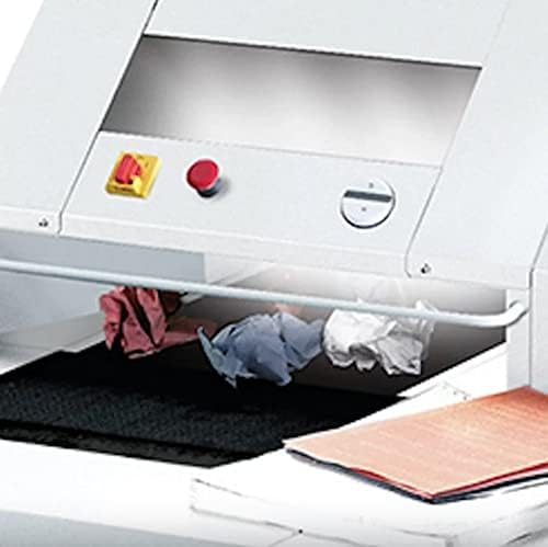 MBM DSH0345 Destroyit 4108 P-2 Strip-Cut High Capacity Paper Shredder, v Strip Width, 60 ft./min Shred Speed, 79 Gal. Shred Volume, 75-95 Sheet Capacity, 16 1/8" Feed Opening, 10 Horsepower - Image 4