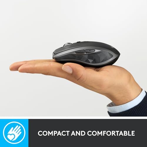 Logitech MX Anywhere 2S Bluetooth Edition Compact Wireless Mouse - Image 5