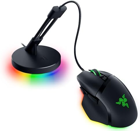 Razer Basilisk V3 35K Wired Ergonomic Gaming Mouse Gaming Mouse Bungee V3 Chroma by Unknown