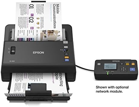 Epson WorkForce DS-860 Color Document Scanner,Black - Image 4
