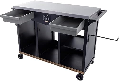 Oklahoma Joe's Workstation DLX Prep & Storage Cart - 23252169 - Image 5