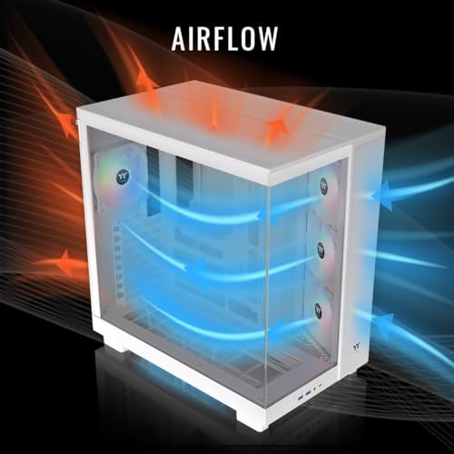 Thermaltake LCGS View 9890S-380XL Gaming Desktop (AMD Ryzen™ 7 9800X3D, 32GB 6000MT/s DDR5 RGB Memory, NVIDIA® GeForce RTX™ 5090, 2TB NVMe M.2, WiFi, Windows 11) VXLS-X870-590-LCS - Image 3