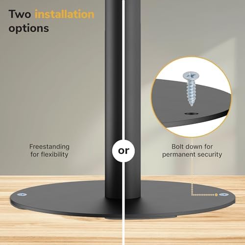 Mount-It! Anti-Theft Tablet Stand, Universal 7–15" Countertop POS Kiosk with Lock, 360° Rotation & 230° Tilt, Secure Retail iPad Stand for Check-in, Business & Commercial Use - Image 5