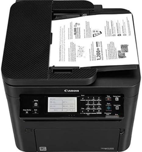 Canon imageCLASS MF269dw - All-in-One, Wireless, Mobile-Ready Laser Printer, with Duplex Automatic Document Feeder, Up to 30 Pages Per Minute and High Yield Toner Option - Image 4