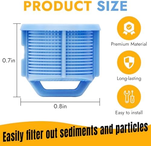 UPGRADE AGM73269501 Washer Water Inlet Valve Filter Screen（2 pcs) - Image 2
