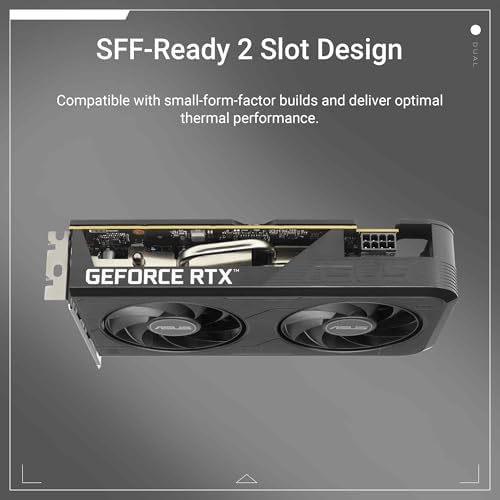 ASUS Dual GeForce RTX 5050 8GB GDDR6 OC Edition Gaming Graphics Card - Image 2