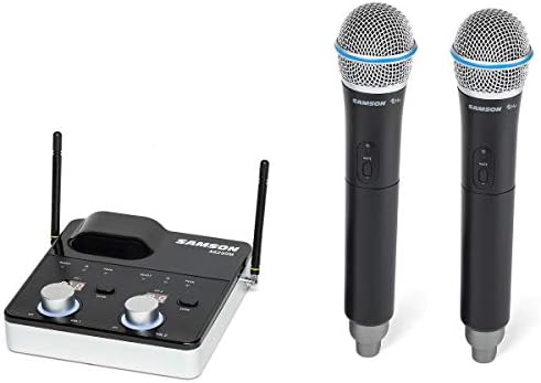 SAMSON Concert 288m Handheld Dual-Channel Wireless System (Band K) - Image 3