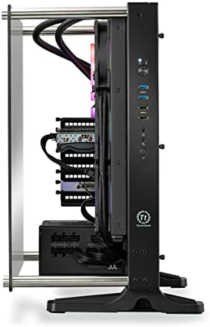 Thermaltake Shadow 370 v2 AIO Liquid Cooled Gaming PC (AMD Ryzen™ 5 5600X 6-core, DDR4 3600Mhz 16GB RGB Memory, NVIDIA® GeForce RTX™ 3070, 1TB NVMe M.2, WiFi,Win 10 Home) P3BK-B550-37S-LCS - Image 6