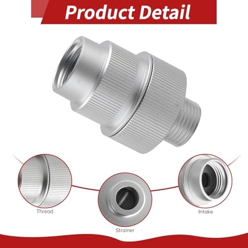 Newly Upgraded Washing Machine Water Filter, 85470 Filter Head - Image 3