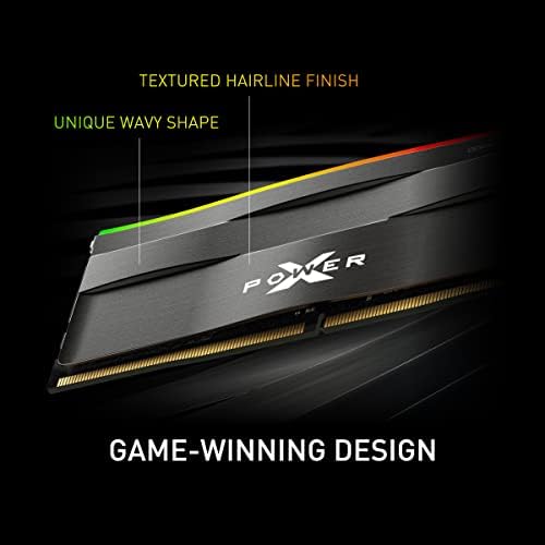 Silicon Power Gaming DDR4 16GB Kit (2 x 8GB) Zenith RGB RAM Gaming 3600MHz (PC4 28800) C18 Desktop Memory Module Ram with Heatsink Black (SP016GXLZU360BDD) - Image 5