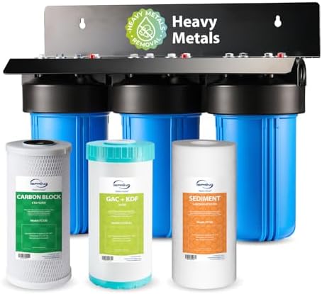 iSpring WGB31B-KS Heavy Metals Whole House Water Filter System by iSpring