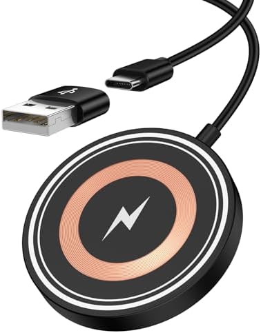 Samsung S26 Ultra Wireless Magnetic Charger for Samsung Galaxy S26 Plus/S25 by CIQILY