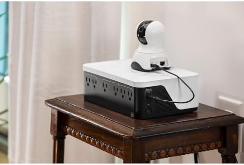 APC 500VA/300W Backup Battery Power Supply for Home Office, Wi-Fi, BE500G3 - Image 6