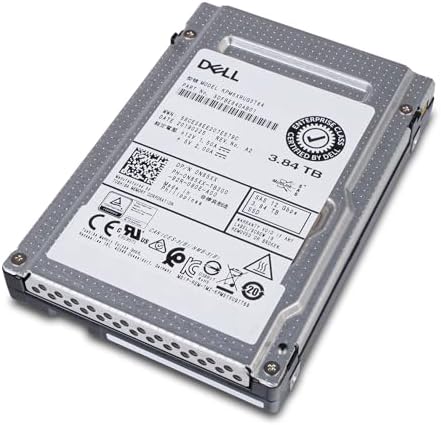 Dell/Kioxia PM5-V KPM5XRUG3T84 3.84TB SAS 12Gb/s TLC 2.5in Read Intensive Solid State Drive (Renewed) - Image 6
