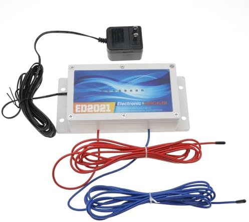 WDS2021 Electronic Water Descaler System Whole House Hard Water Conditioner Fits for US/EU Water Softener Filtration Reduces Limescale Rust Minerals - Image 6