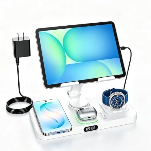 Wireless Charger for Samsung Devices, Not for Galaxy Watch 9/ Watch Ultra 2 by Fanisicworthtotryandtrust