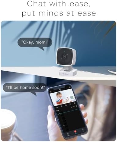 blurams 2.4G/5G Cameras for Home Security, 2K Pet Camera Indoor with Phone App, Window Security Camera w/Motion Detection, 2-Way Talk, IR Night Vision - Image 4