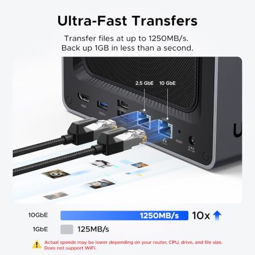 UGREEN DXP4800 Plus 4-Bay NAS for Families, Creators & Small Teams - Image 4